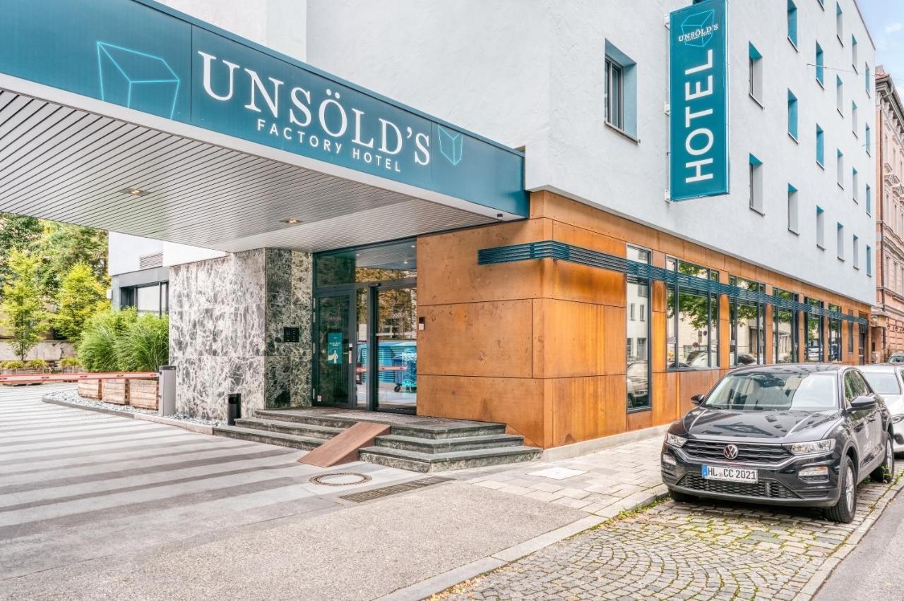 Unsöld's Factory Hotel München Exteriör bild